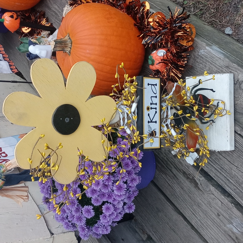 Bumble Bee Kind Lighted Decor